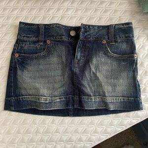 American Eagle jean skirt
